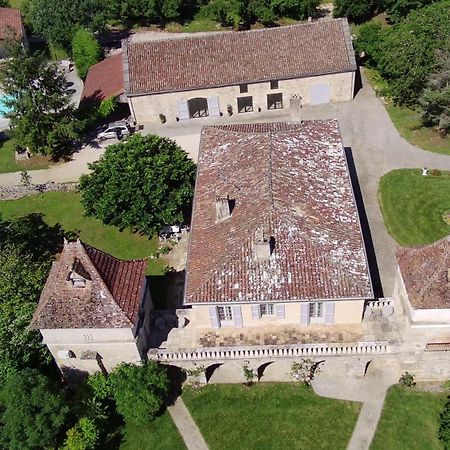 Domaine De Monplaisir Bed and Breakfast Caylus Buitenkant foto
