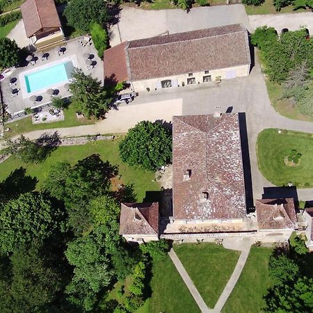 Domaine De Monplaisir Bed and Breakfast Caylus Buitenkant foto