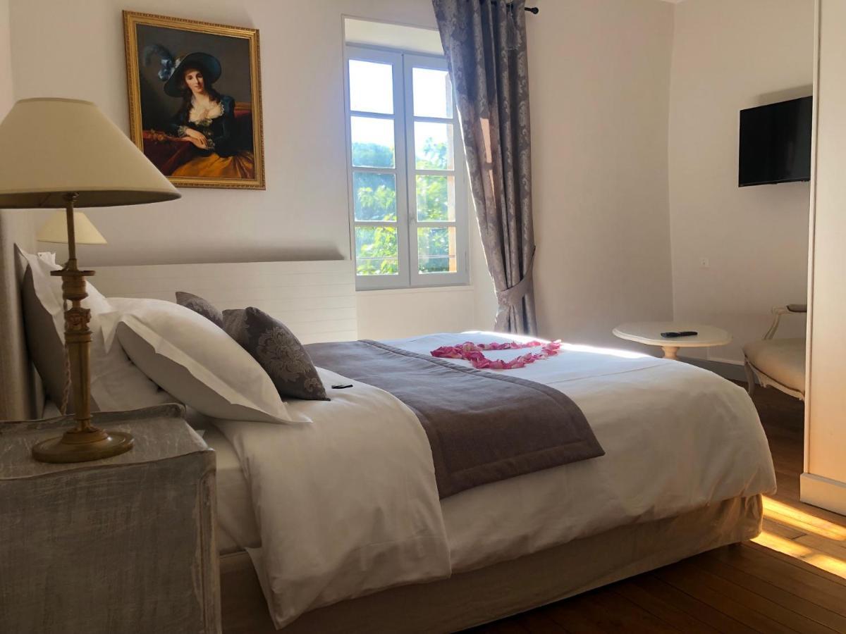 Domaine De Monplaisir Bed and Breakfast Caylus Buitenkant foto