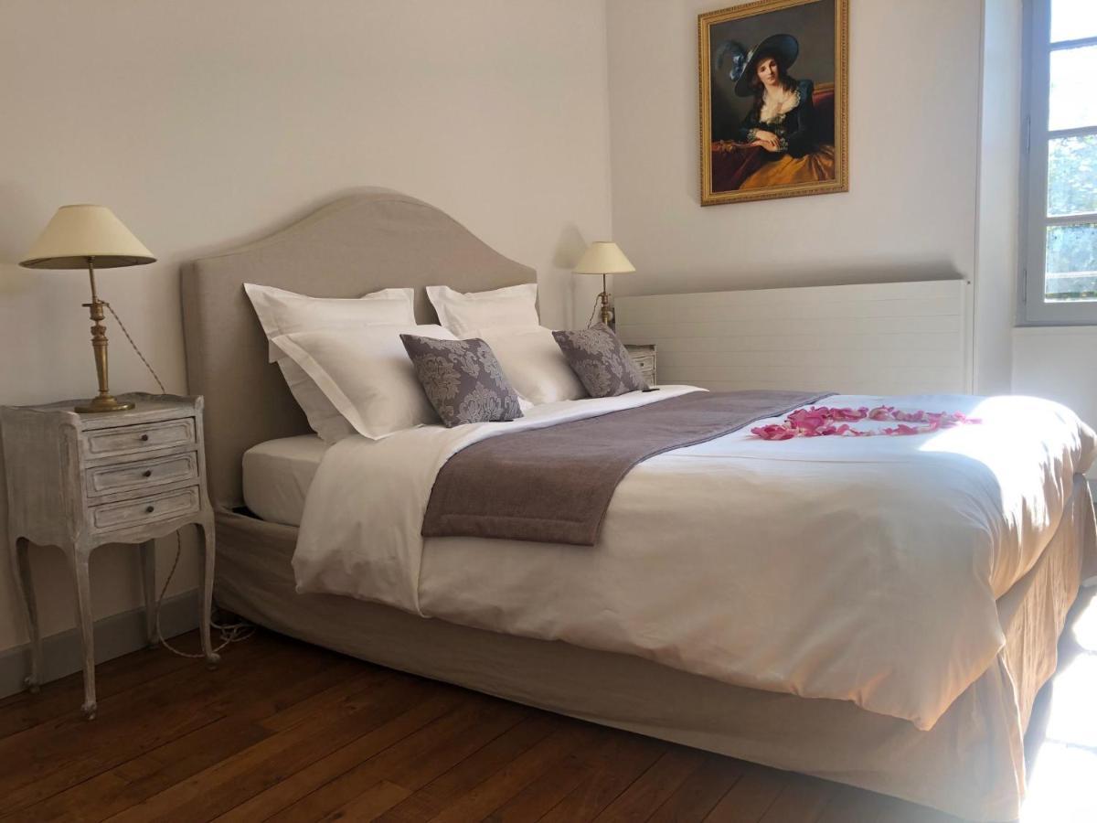 Domaine De Monplaisir Bed and Breakfast Caylus Buitenkant foto