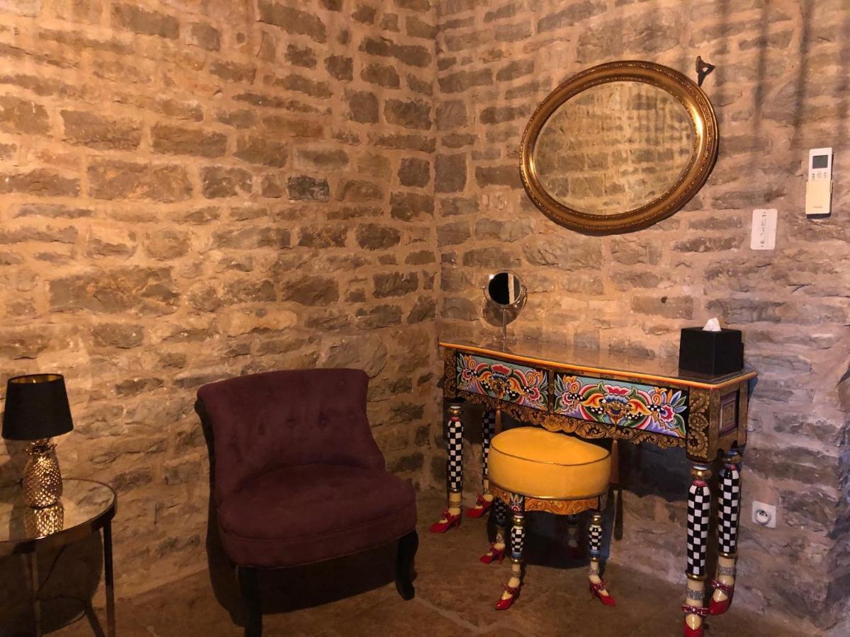 Domaine De Monplaisir Bed and Breakfast Caylus Buitenkant foto