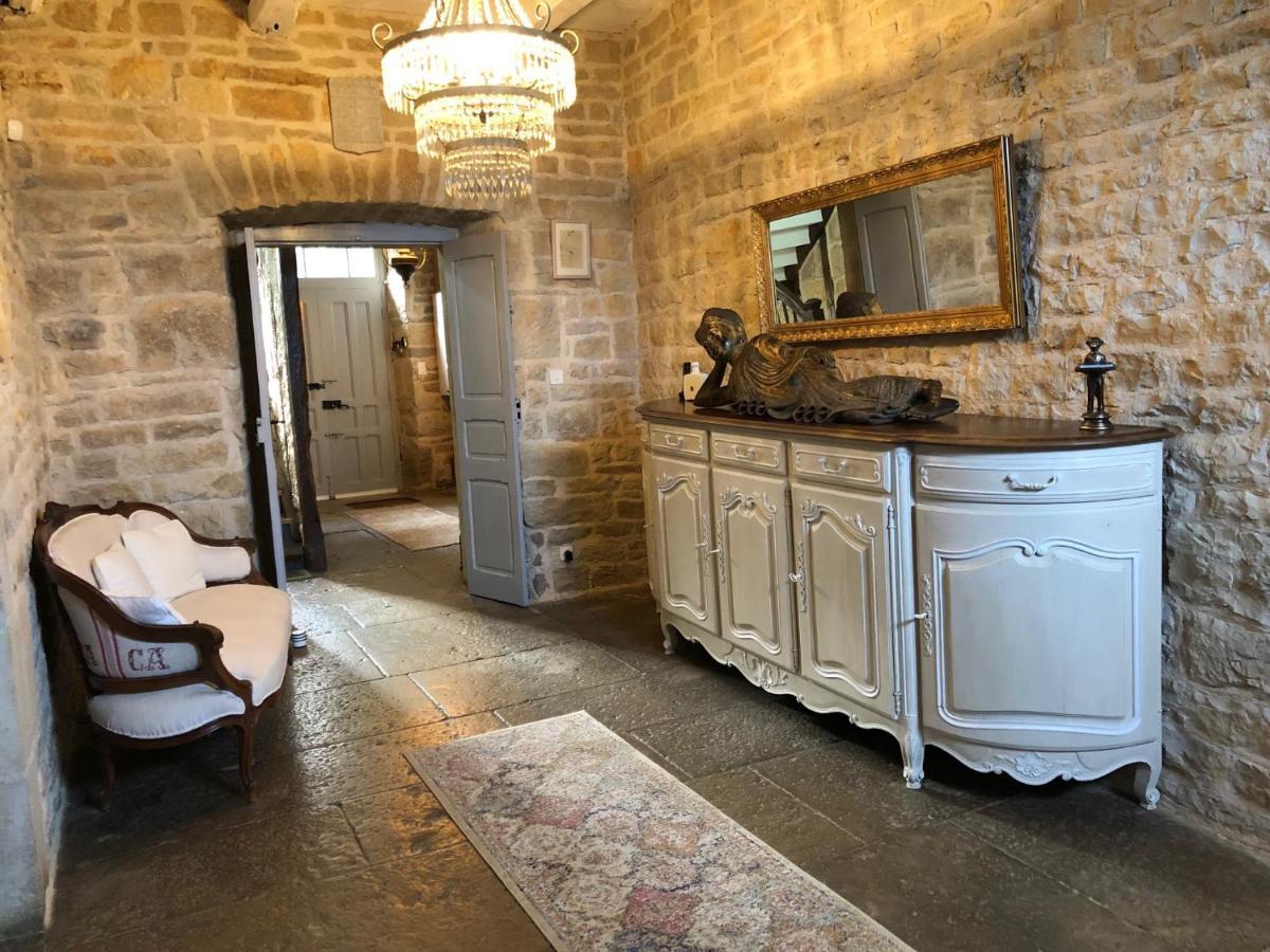 Domaine De Monplaisir Bed and Breakfast Caylus Buitenkant foto