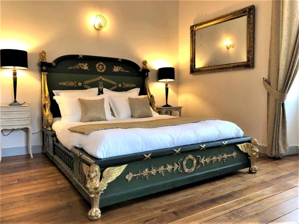 Domaine De Monplaisir Bed and Breakfast Caylus Buitenkant foto