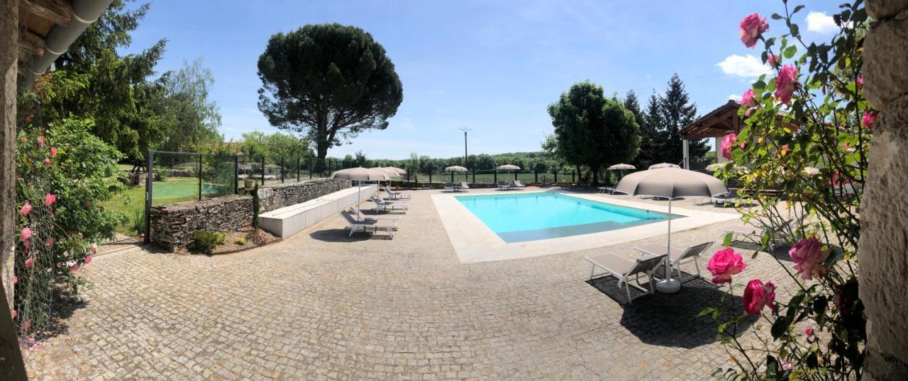 Domaine De Monplaisir Bed and Breakfast Caylus Buitenkant foto