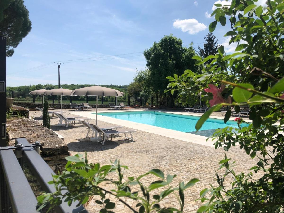 Domaine De Monplaisir Bed and Breakfast Caylus Buitenkant foto