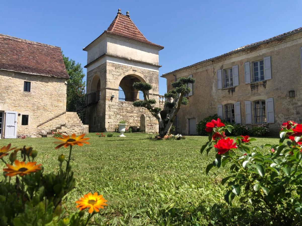 Domaine De Monplaisir Bed and Breakfast Caylus Buitenkant foto