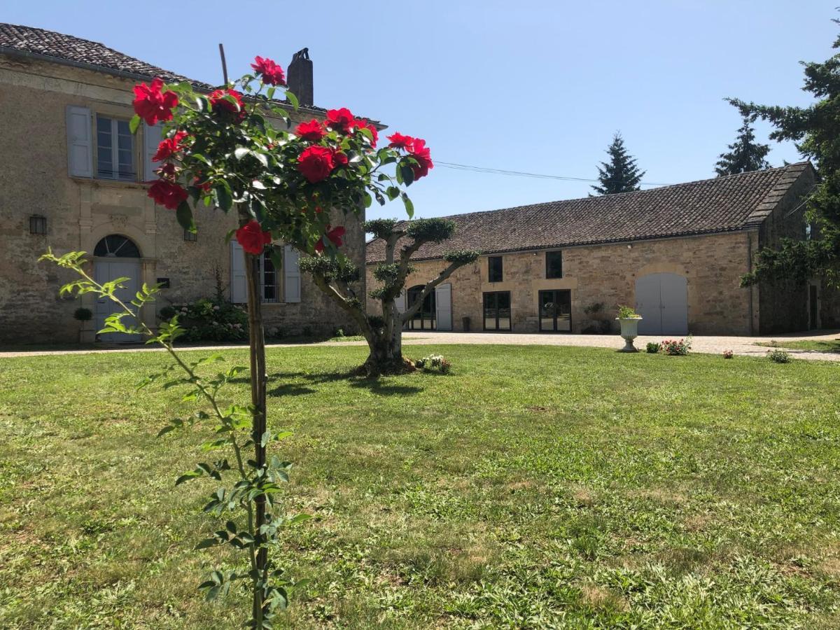 Domaine De Monplaisir Bed and Breakfast Caylus Buitenkant foto