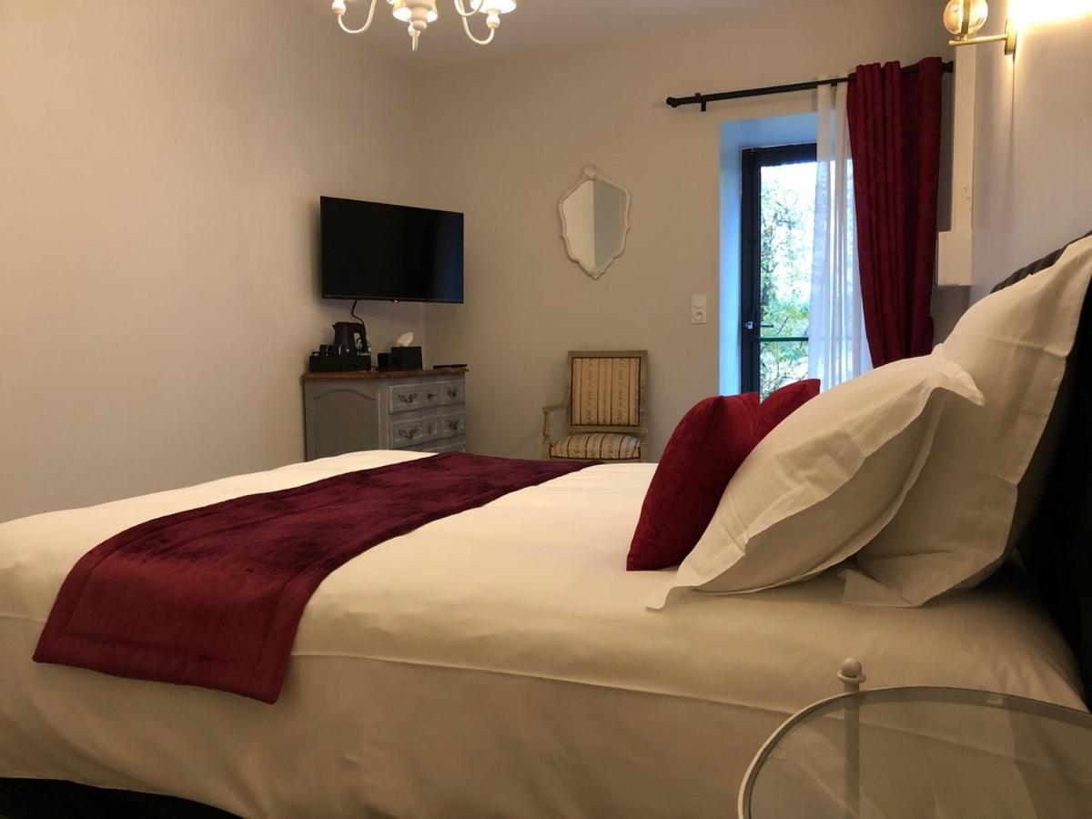 Domaine De Monplaisir Bed and Breakfast Caylus Buitenkant foto