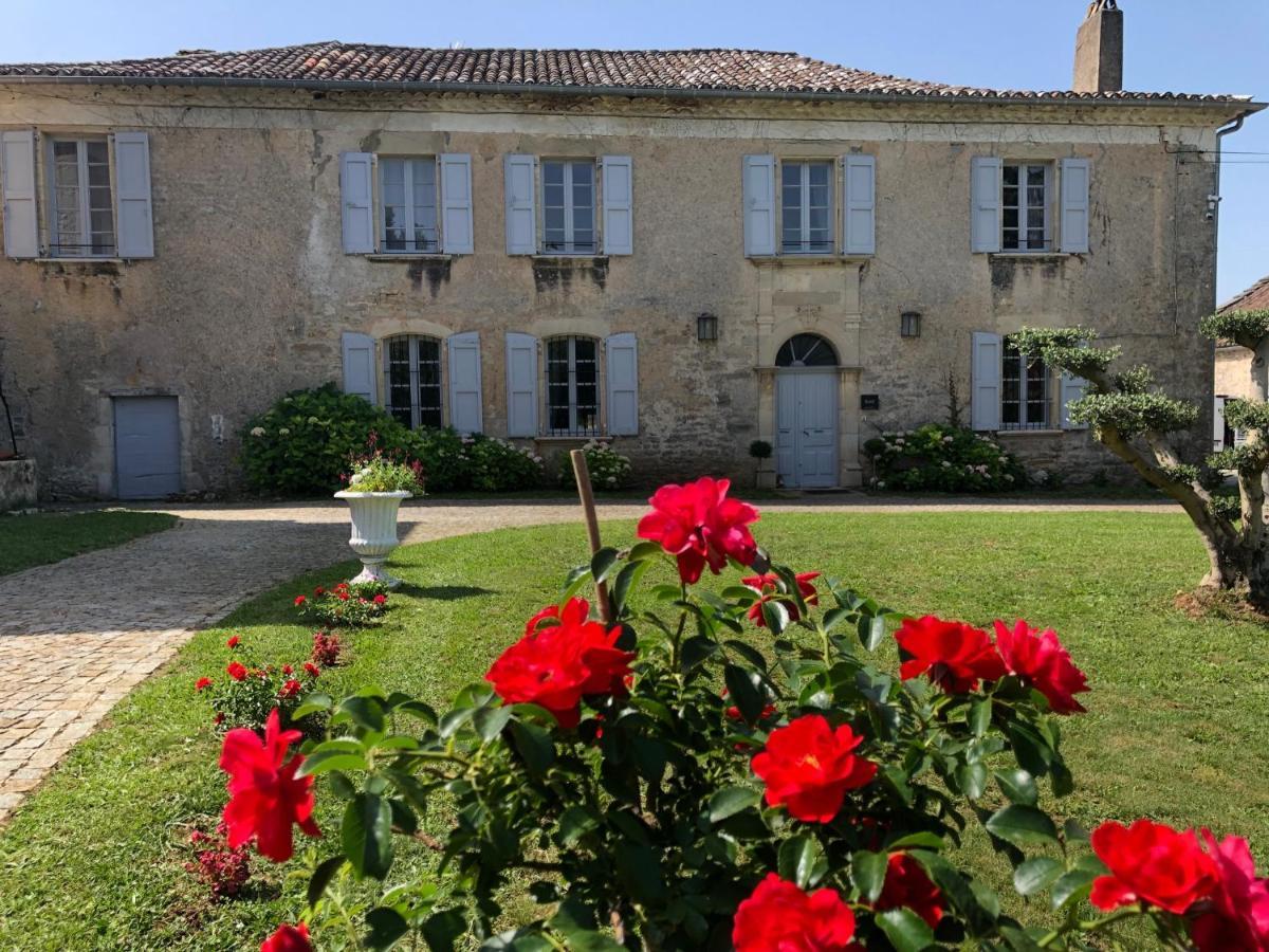 Domaine De Monplaisir Bed and Breakfast Caylus Buitenkant foto
