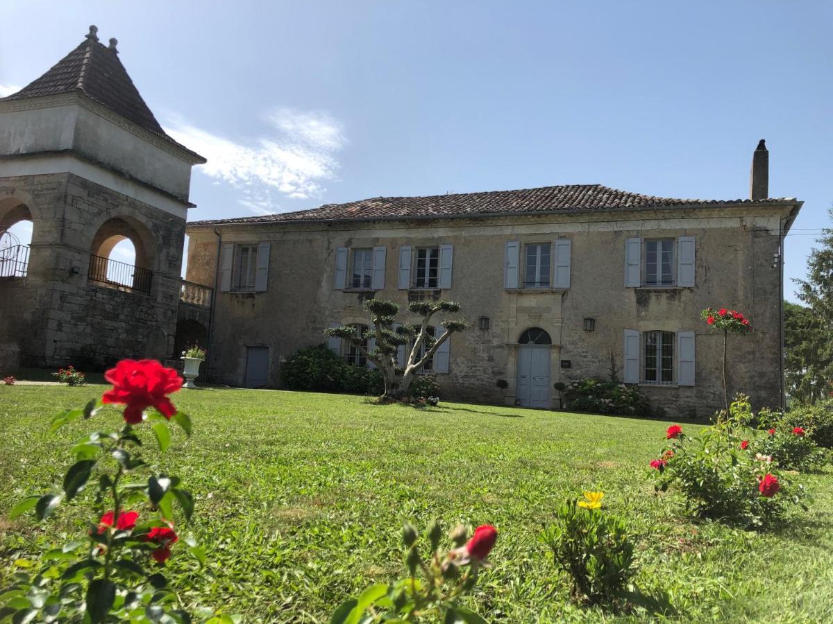 Domaine De Monplaisir Bed and Breakfast Caylus Buitenkant foto