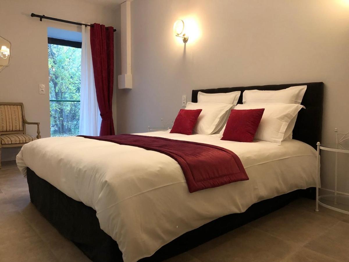 Domaine De Monplaisir Bed and Breakfast Caylus Buitenkant foto