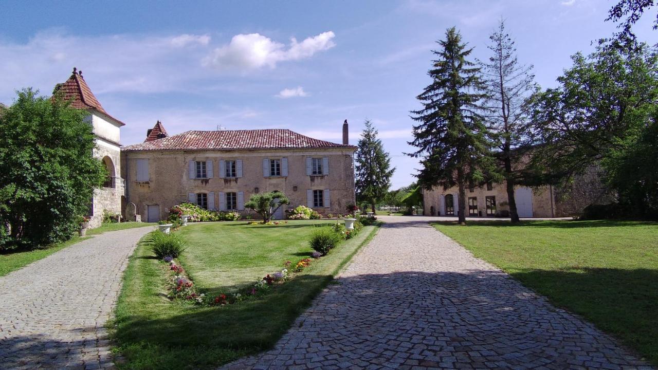 Domaine De Monplaisir Bed and Breakfast Caylus Buitenkant foto