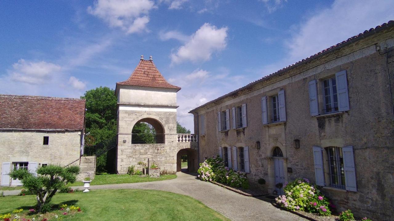 Domaine De Monplaisir Bed and Breakfast Caylus Buitenkant foto