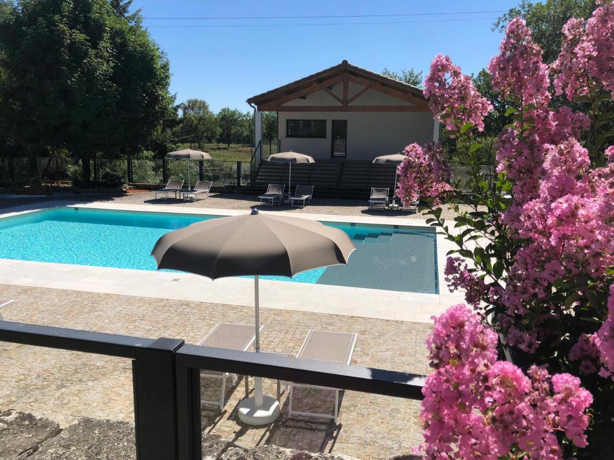 Domaine De Monplaisir Bed and Breakfast Caylus Buitenkant foto