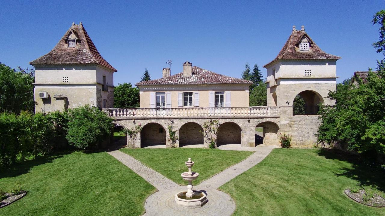 Domaine De Monplaisir Bed and Breakfast Caylus Buitenkant foto