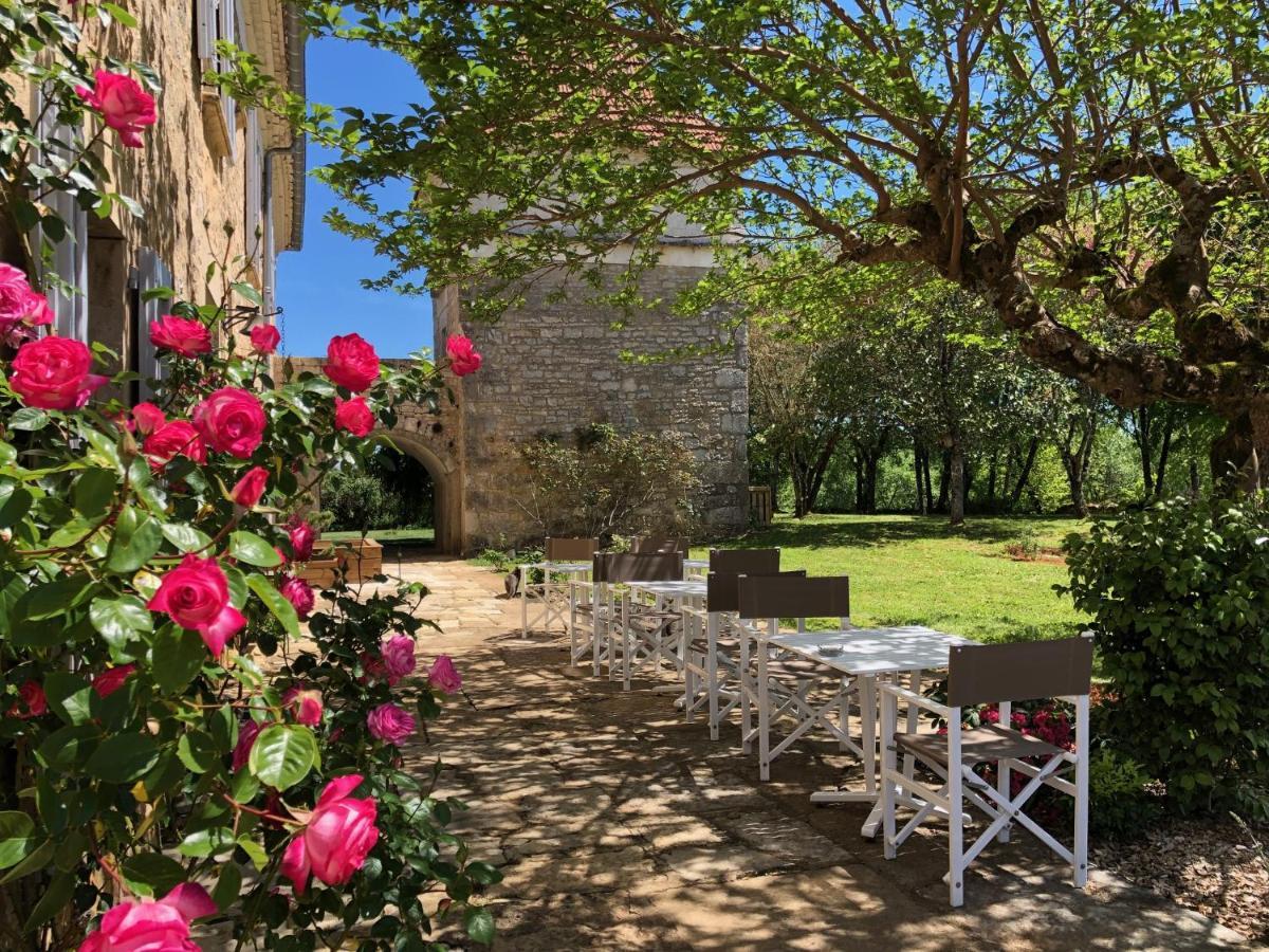 Domaine De Monplaisir Bed and Breakfast Caylus Buitenkant foto